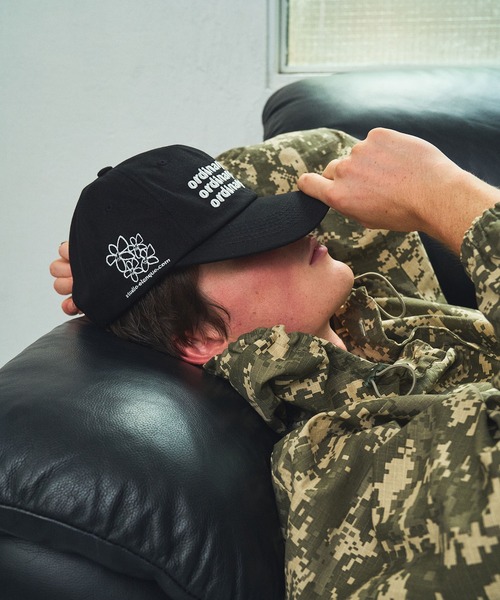 Elanque キャップ 帽子 メンズ graphic logo cap / グラフィックロゴ