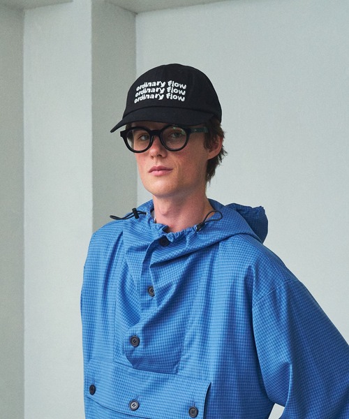 Elanque キャップ 帽子 メンズ graphic logo cap / グラフィックロゴ