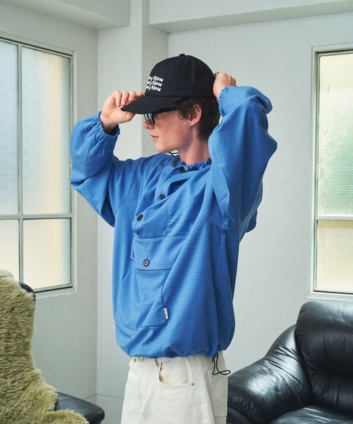 Elanque キャップ 帽子 メンズ graphic logo cap / グラフィックロゴ