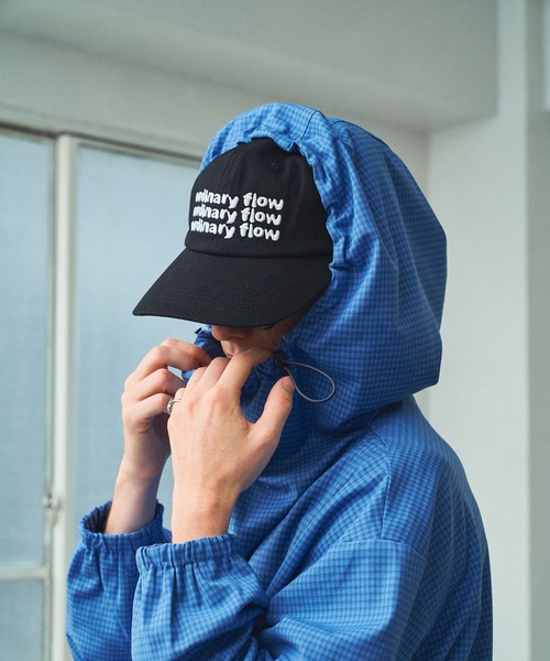 Elanque キャップ 帽子 メンズ graphic logo cap / グラフィックロゴ