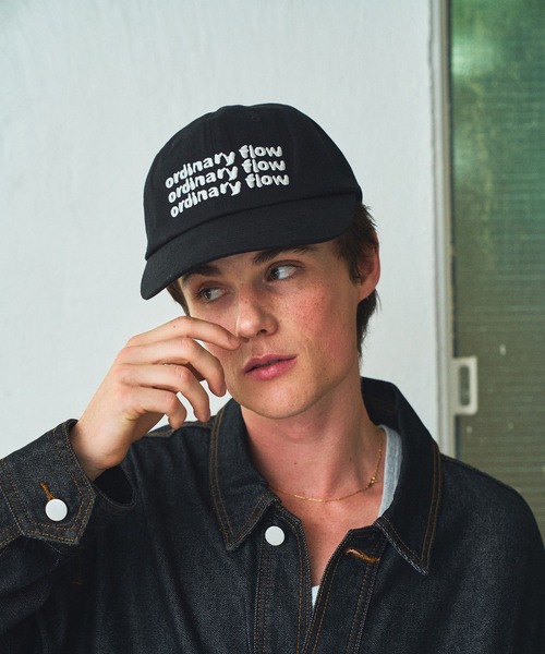 Elanque キャップ 帽子 メンズ graphic logo cap / グラフィックロゴ