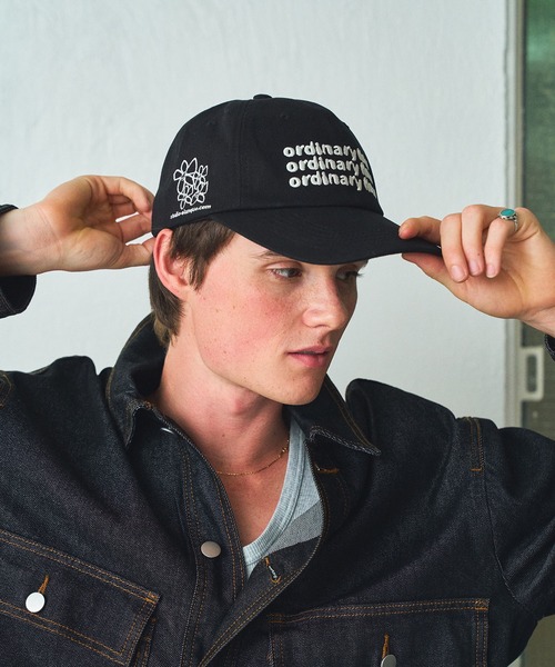 Elanque キャップ 帽子 メンズ graphic logo cap / グラフィックロゴ