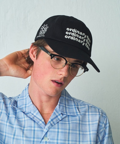 Elanque キャップ 帽子 メンズ graphic logo cap / グラフィックロゴ