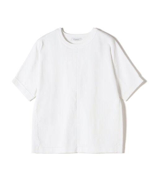 「SHIPS Days」 半袖ニット ONE SIZE オフホワイト レディース_画像2