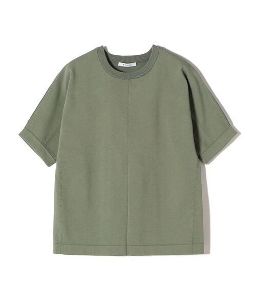 「SHIPS Days」 半袖ニット ONE SIZE オフホワイト レディース_画像4