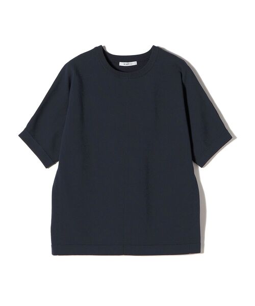 「SHIPS Days」 半袖ニット ONE SIZE オフホワイト レディース_画像6
