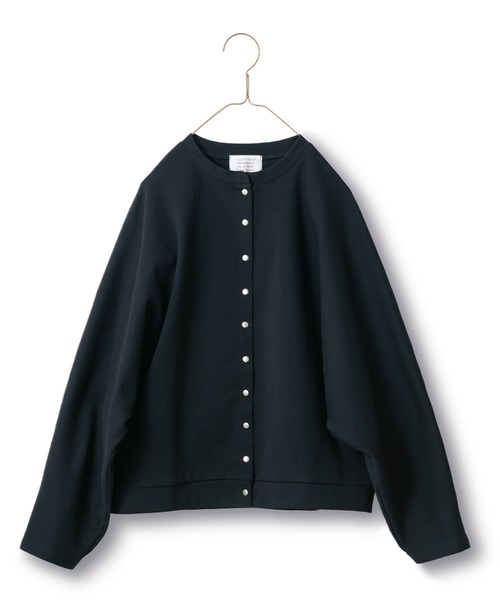 「Sunny clouds」 カーディガン L ブラック レディース_画像6