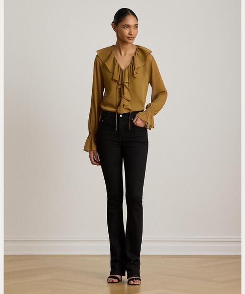 LAUREN RALPH LAUREN（ローレン ラルフローレン） ブラウス シャツ 