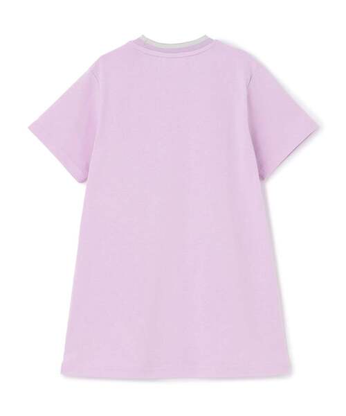 「X-girl Stages」 「KIDS」半袖ワンピース 120cm ブラック キッズ_画像3