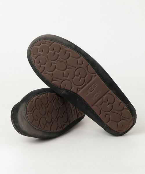 「UGG」 モカシンシューズ 25cm ブラック レディース_画像3