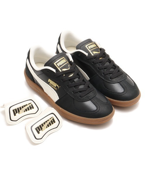 「PUMA」 ローカットスニーカー 29.0cm ブラック メンズ_画像2