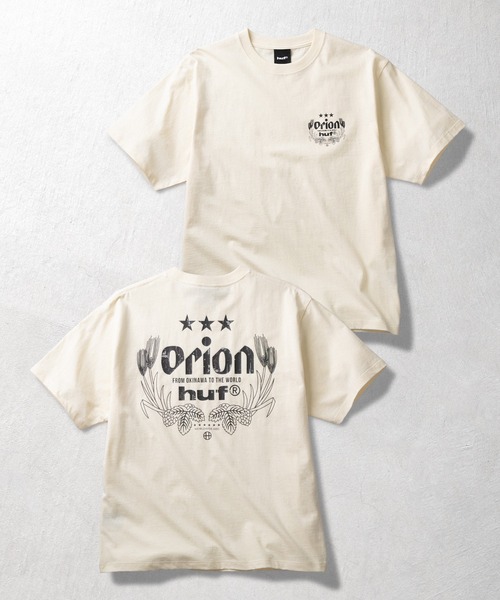 HUF（ハフ） tシャツ HUF X ORION WORLDWIDE TEE メンズ レディース