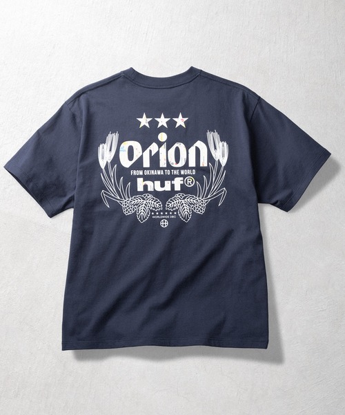 HUF（ハフ） tシャツ HUF X ORION WORLDWIDE TEE メンズ レディース