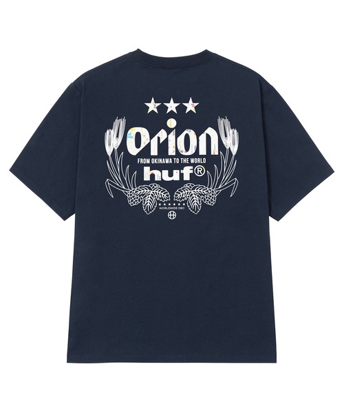 HUF（ハフ） tシャツ HUF X ORION WORLDWIDE TEE メンズ レディース