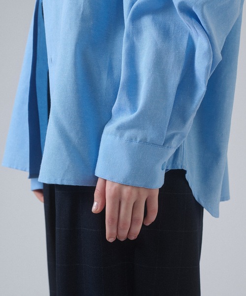 「ONCILY」 長袖シャツ LARGE ピンク メンズ_画像2