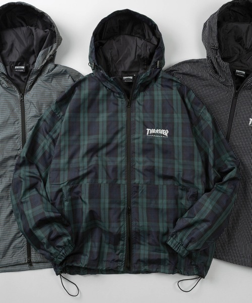 THRASHER（スラッシャー） ブルゾン ジャンバー 「70」「THRASHER