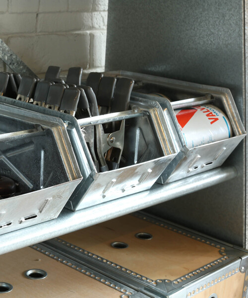 DULTON（ダルトン） 収納 PARTS STOCKER GALVANIZED/スチール 収納
