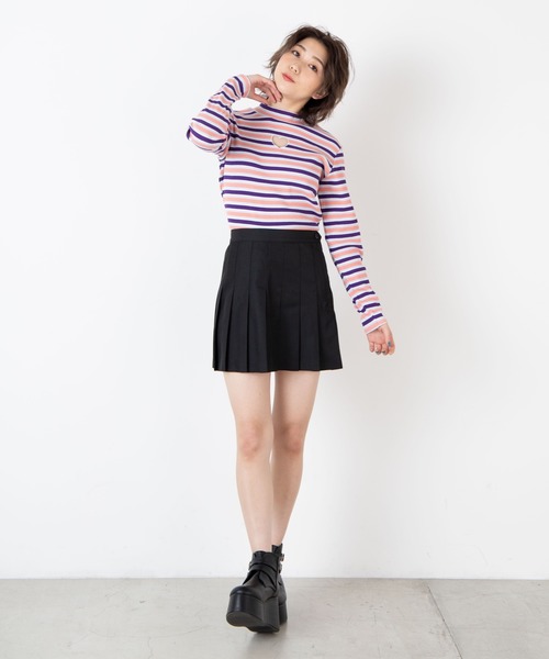 スカート Wego Xsあり 無地プリーツミニスカート Zozotown Paypayモール店 通販 Paypayモール