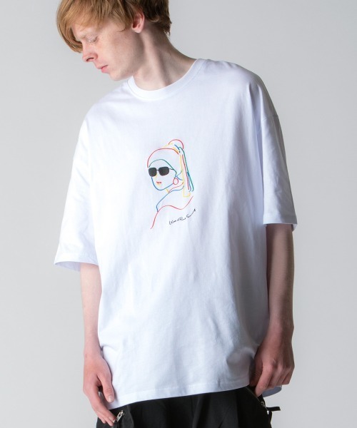 訳ありgirlish ランタンパールTシャツ ホワイト - メルカリ