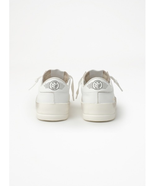 スニーカー GOLDEN GOOSE Stardan sneakers total white leather メンズの画像