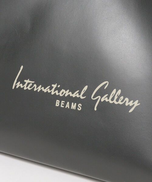 International Gallery BEAMS トートバッグ Malcolm Guerre International Gallery BEAMS トートバッグ Malcolm Guerre