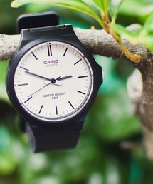 アナログ時計 CASIO MW2407BVDF 987066 CASIO Collection / MW-240-7BJH （ホワイト×ブラック） -靴