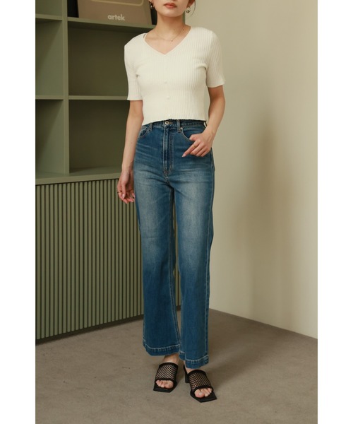 【Vicente】ハイウエストスキニーデニム 超美品 セール】Vicente Highwaist skinny denim（デニムパンツ