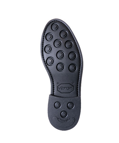 Berwick Uチップ ダークブラウン VIBRAMソール26cm Berwick 1707 ビジネスシューズ バーウィック Uチップ 6823