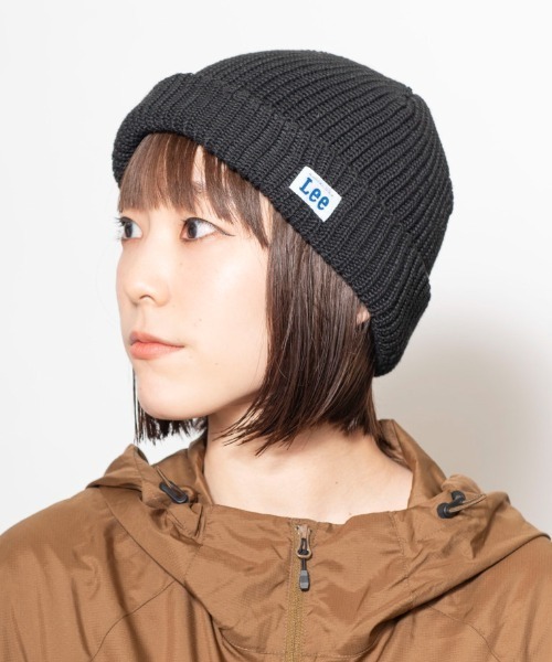 Lee（リー） ニット帽 ニットキャップ Lee SHORTWATCH REPOLY