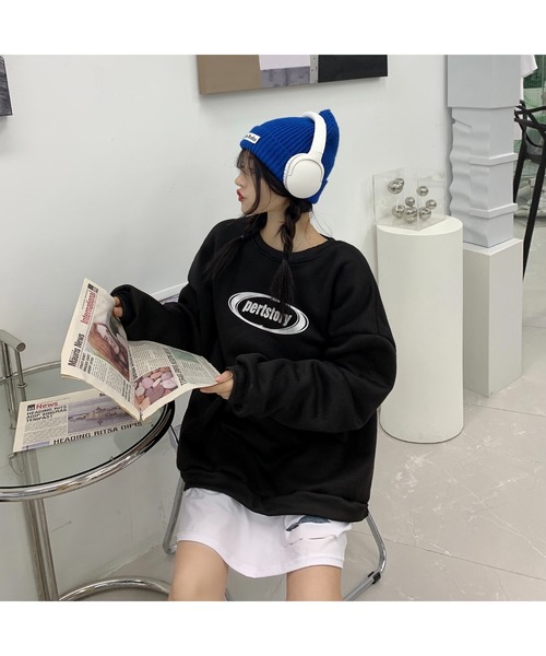 【com9ure】韓国 ロゴスウェット【最終値下げ】 YZ STORE