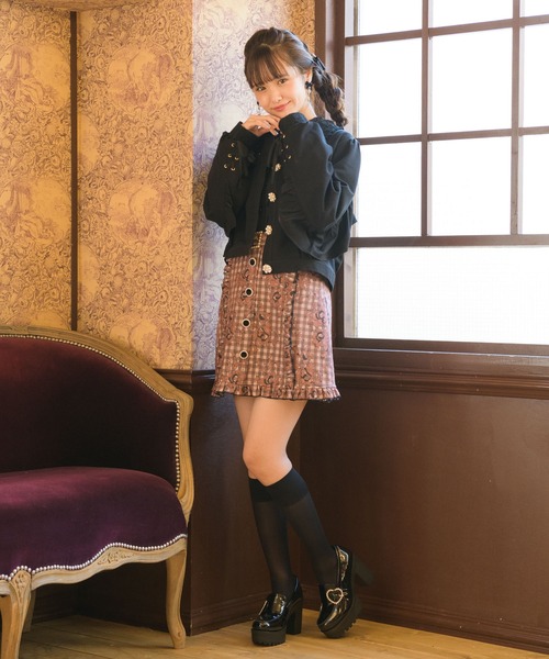 【ショートす】 ジャケット ブルゾン レースアップバックフリルブルゾン ZOZOTOWN PayPayモール店 - 通販 - PayPayモール マッチ