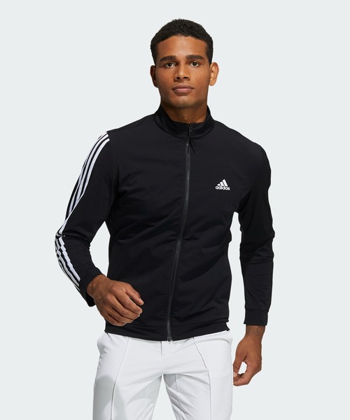 ジャケット ブルゾン プライムブルー スリーストライプス 長袖ストレッチトラックジャケット【adidas Golf/アディダスゴルフ】|ZOZOTOWN PayPayモール店|02