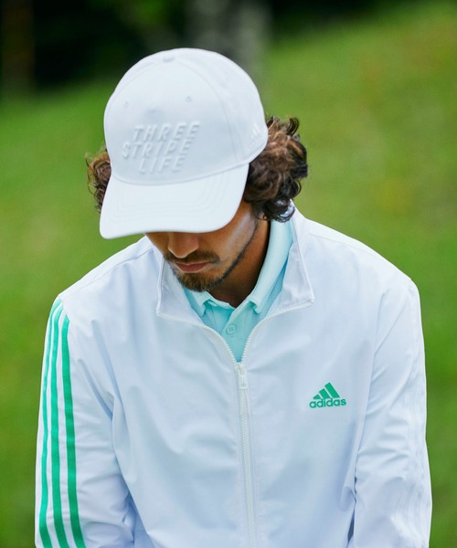 ジャケット ブルゾン プライムブルー スリーストライプス 長袖ストレッチトラックジャケット【adidas Golf/アディダスゴルフ】|ZOZOTOWN PayPayモール店|05