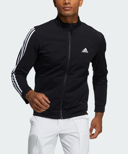 ジャケット ブルゾン プライムブルー スリーストライプス 長袖ストレッチトラックジャケット【adidas Golf/アディダスゴルフ】|ZOZOTOWN PayPayモール店|13