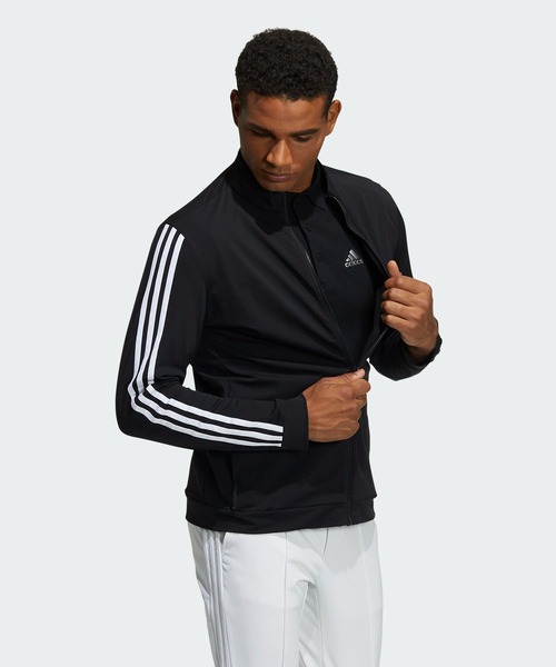 ジャケット ブルゾン プライムブルー スリーストライプス 長袖ストレッチトラックジャケット【adidas Golf/アディダスゴルフ】|ZOZOTOWN PayPayモール店|14