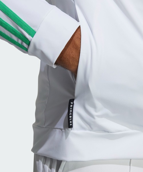 ジャケット ブルゾン プライムブルー スリーストライプス 長袖ストレッチトラックジャケット【adidas Golf/アディダスゴルフ】|ZOZOTOWN PayPayモール店|12
