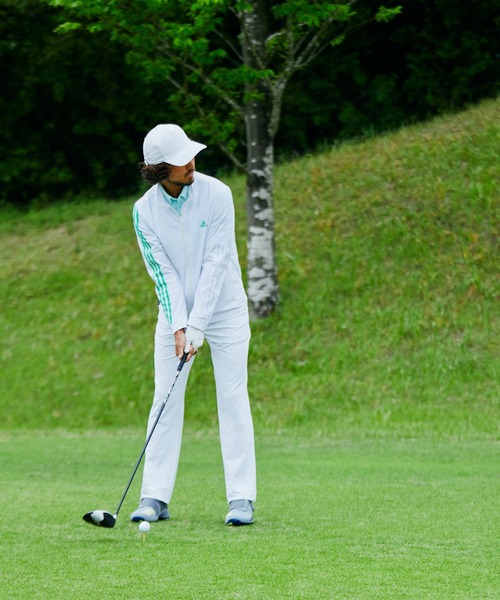 ジャケット ブルゾン プライムブルー スリーストライプス 長袖ストレッチトラックジャケット【adidas Golf/アディダスゴルフ】|ZOZOTOWN PayPayモール店|04