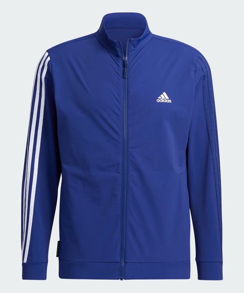 ジャケット ブルゾン プライムブルー スリーストライプス 長袖ストレッチトラックジャケット【adidas Golf/アディダスゴルフ】|ZOZOTOWN PayPayモール店|21
