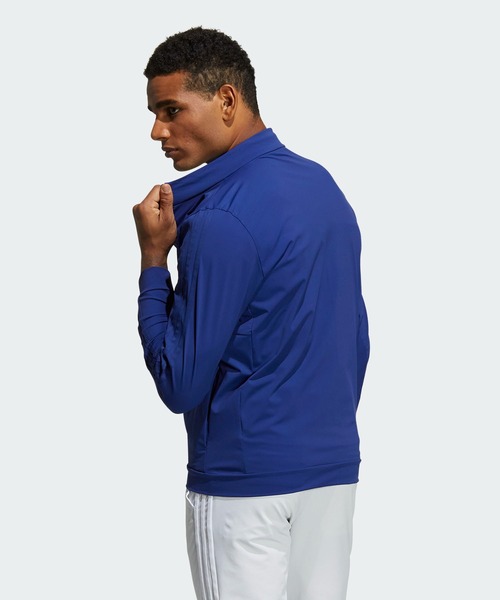 ジャケット ブルゾン プライムブルー スリーストライプス 長袖ストレッチトラックジャケット【adidas Golf/アディダスゴルフ】|ZOZOTOWN PayPayモール店|23