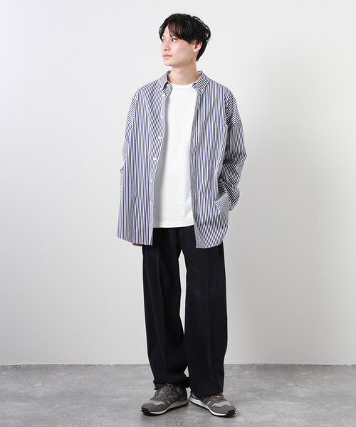 シャツ 「TRISECT 2」THOMAS MAISON / トーマスメイソン FAT