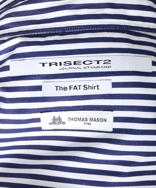 シャツ 「TRISECT 2」THOMAS MAISON / トーマスメイソン FAT ボタン