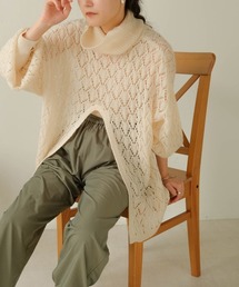 1週間限定【nugu】モヘアリボンパフニット ホワイトシースルードット2点セット 楽天市場】SALE ニット ラメ入り 透かし編み 【即納】 シアー