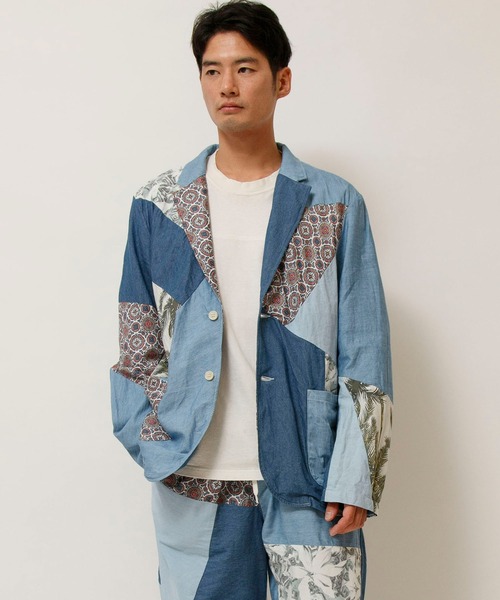 Johnbull（ジョンブル） ジャケット テーラードジャケット 「rebear by