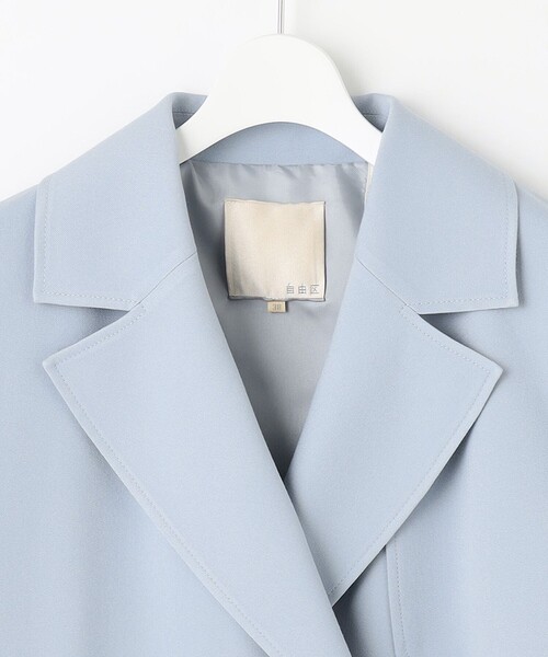 自由区（ジユウク） トレンチコート コート 「XSサイズ〜」トロ