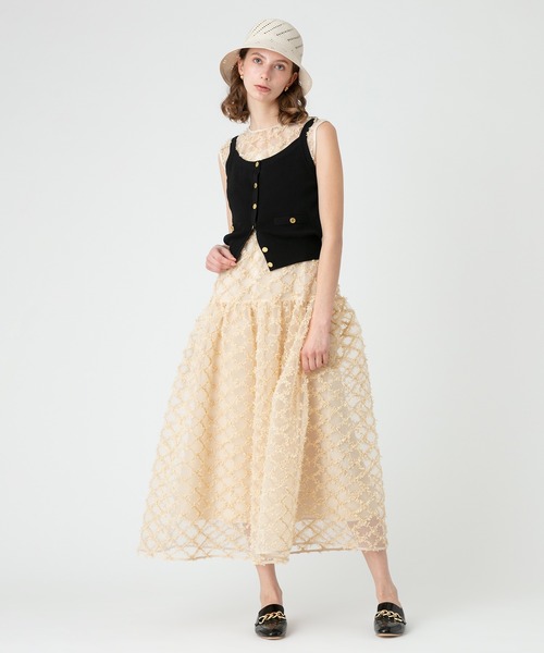LOULOU WILLOUGHBY ワンピース 「LOULOU WILLOUGHBY」パピヨン