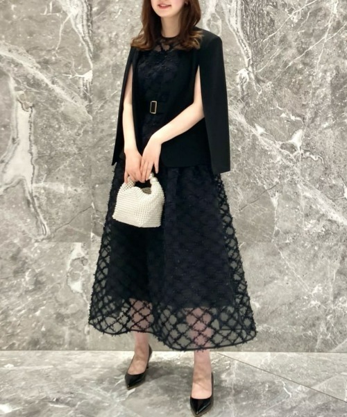 LOULOU WILLOUGHBY ワンピース 「LOULOU WILLOUGHBY」パピヨン