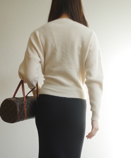 【初回限定】 カーディガン カシュクールカーディガン レディース : ZOZOTOWN トップス