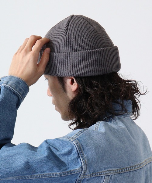 TESTIFY ニット帽 ニットキャップ 防寒 クマの刺繍ニット帽 / OOTD