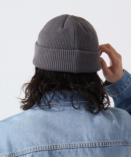 TESTIFY ニット帽 ニットキャップ 防寒 クマの刺繍ニット帽 / OOTD