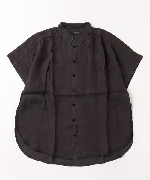 ブラウス シャツ Essential リラックスライトリネンシャツ レディース REPLAY ブラウス シャツ Essential リラックスライトリネン